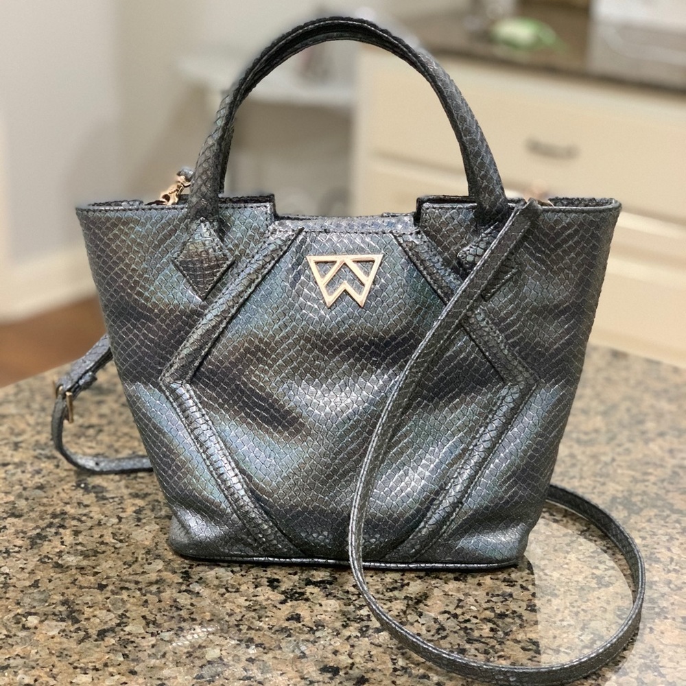 KELLY WYNNE CHEERS TO ME MINI TOTE